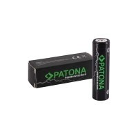 PATONA 6516 Premium Cell 18650 sharp top, 3350mAh, 3.7V, Li-Io