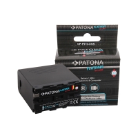 PATONA 1304 Platinum Battery f. Sony NP-F970 F960 F950 incl. Powerbank 5V/2A USB Output 10500mAh
