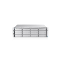 Promise Vess R3604fiS 4-port 1G iSCSI+4-port 16GFC 3U DDR 8GBx1 SC (Chassis Only)