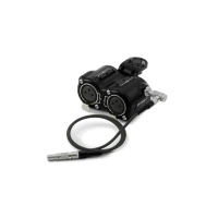 RED DSMC3 5-Pin to Dual XLR Adapter (720-0061)