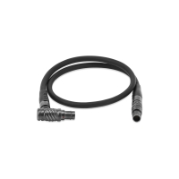 RED LCD/EVF CABLE (RIGHT-TO-STRAIGHT) 18" (790-0642)