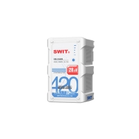 SWIT HB-C420S 420Wh 500W Super-High-load 28V Battery V-Mount