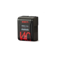 SWIT Mino-S140 USB-C tiny size with 140Wh pocket mini battery USB-A/USB-C/D-tap V-Mount