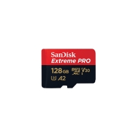 SanDisk Extreme PRO microSD V30 UHS-I - 128GB