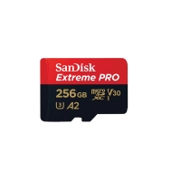 SanDisk Extreme PRO microSD V30 UHS-I - 256GB