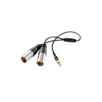 Saramonic Rozgałęźnik audio SR-UM10-CC1 - mini Jack TRS / 2x XLR