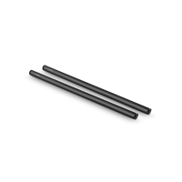SmallRig (1054) 2pcs 15mm Black Aluminum Alloy Rod(M12-40cm)