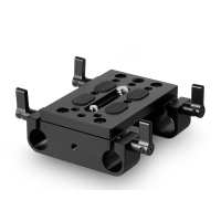 SmallRig (1775) Baseplate with Dual 15mm Rod Clamp