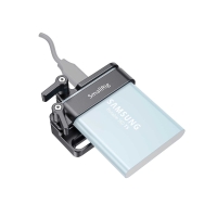 SmallRig (2245B) Samsung T5 SSD Mount for BMPCC 4K/6K and Z CAM