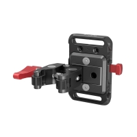 SmallRig (2989) Mini V Mount Battery Plate with Crab-Shaped Clamp