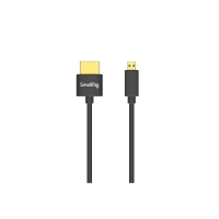 SmallRig (3042) Ultra Slim 4K HDMI Cable (D to A) 35cm