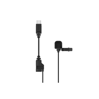 SmallRig (3385) Simorr Wave L2 Lavalier Microphone for USB Type-C Devices (Black)
