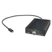 Sonnet Solo 10G Thunderbolt SFP+ 10Gb Ethernet Adapter (SFP+ included)