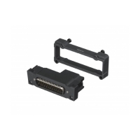 Sony DWA-SLAU1 DWX Series adapter for DWR-S03D slot-in receiver (25-pin Uni Slot adapter)