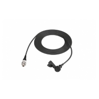 Sony ECM-77LM Lavalier Electret condenser microphone omni-directional 3-pin Lemo connector