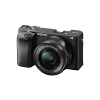 Sony a6400 + obiektyw 16-50 mm f/3.5-5.6 czarny