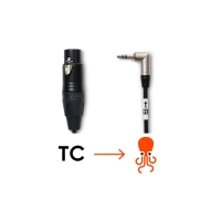 Tentacle C05 XLR to Tentacle cable
