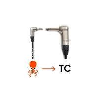 Tentacle to 6.3mm PLUG 90° cable