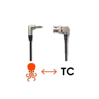 Tentacle to 90° BNC cable  C08