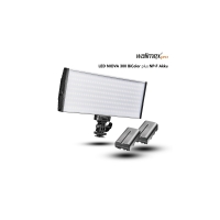 Walimex pro LED Niova 300 Bi Color + NP-F Akku
