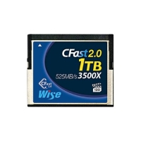 Wise CFast 2.0 Card 3500X Blue 1 TB
