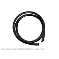 Kabel SDI HD/4K 75 Ohm, BNC(M)-BNC(M) 5m giętki, kolor czarny
